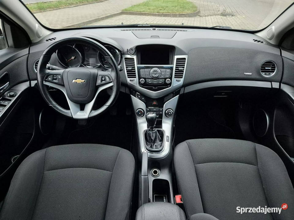 Chevrolet Cruze GWARANCJA 18 benzyna 140 benzyna Warszawa