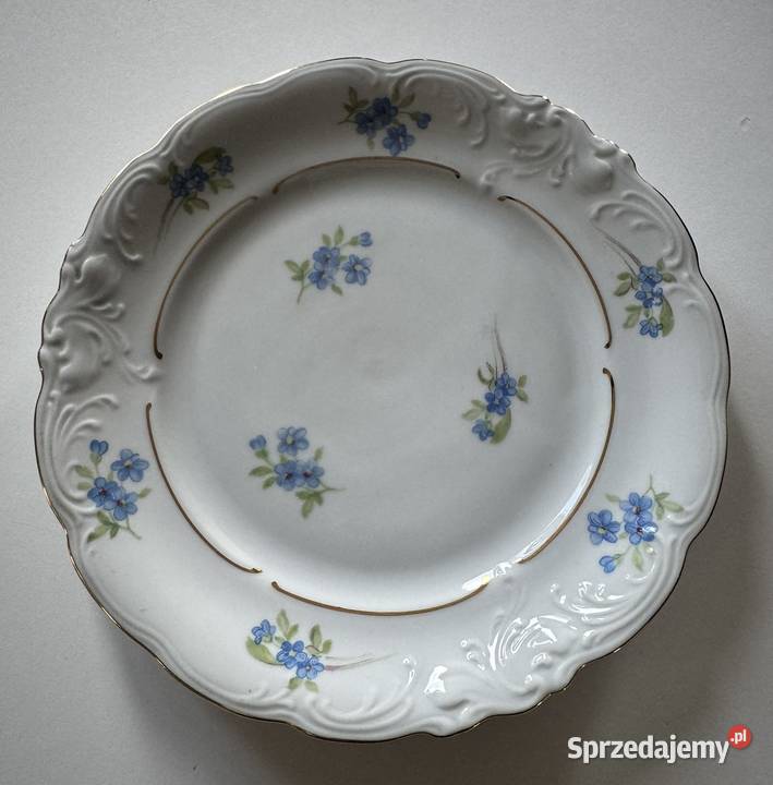 Zestaw obiadowy porcelanowy Wawel z czasów PRL Poznań