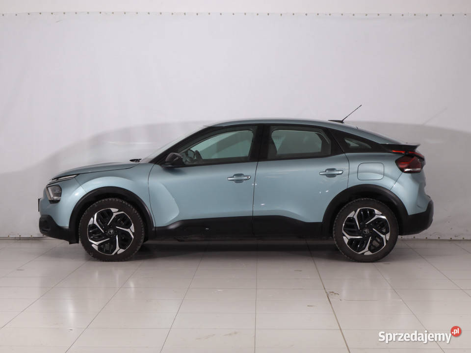 Citroen C4 12 PureTech niebieski C4