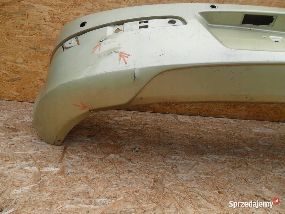 OPEL ASTRA III H HB ZDERZAK TYŁ 375768702 Nowy Tomyśl sprzedam