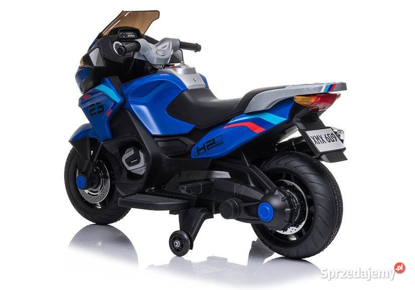 Autko motorek WIELKI MOTOR ŚCIGACZ na akumulator śląskie Myszków