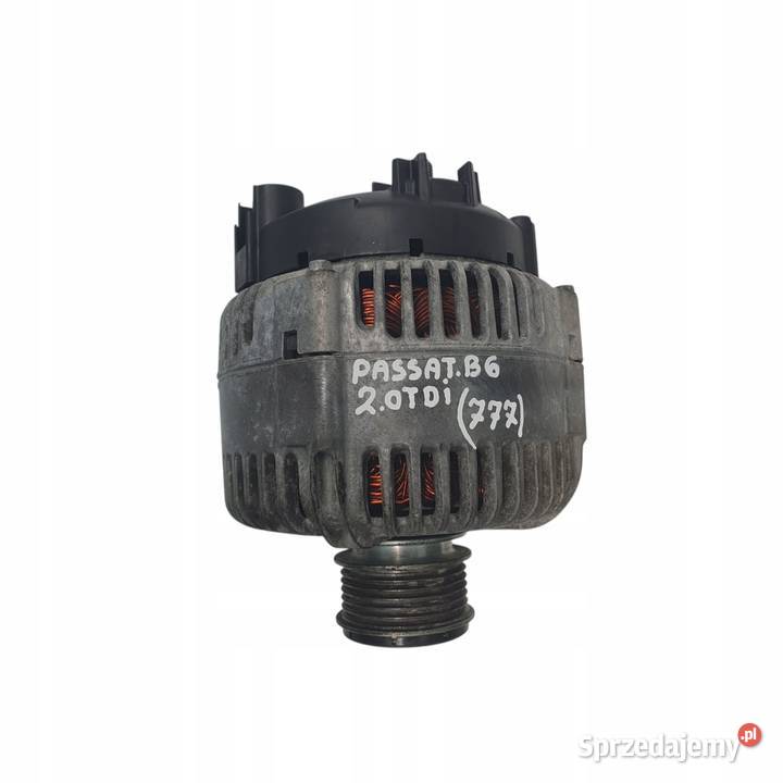 ALTERNATOR VW Passat B6 20 TDI valeo 021903026L osobowe Chełm sprzedam