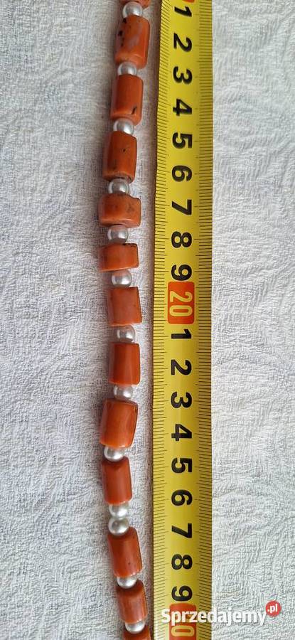 korale z korali naturalnych dolnośląskie Wrocław sprzedam