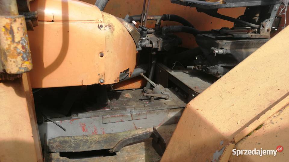 Koparko ładowarka Ostrówek