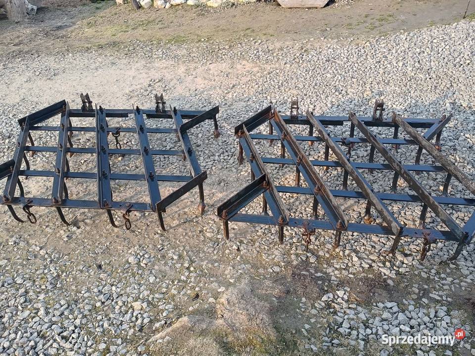 Ciężka bronka uprawowa do Agregatu 28 Agro Do maszyn uprawowych Wirkowice Pierwsze