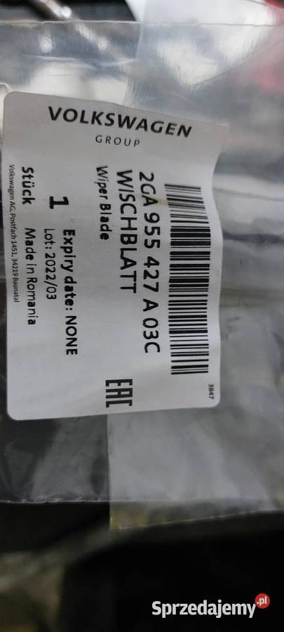 Pióro wycieraczki OE 2ga955427a 03c ASO TRoc świętokrzyskie Starachowice