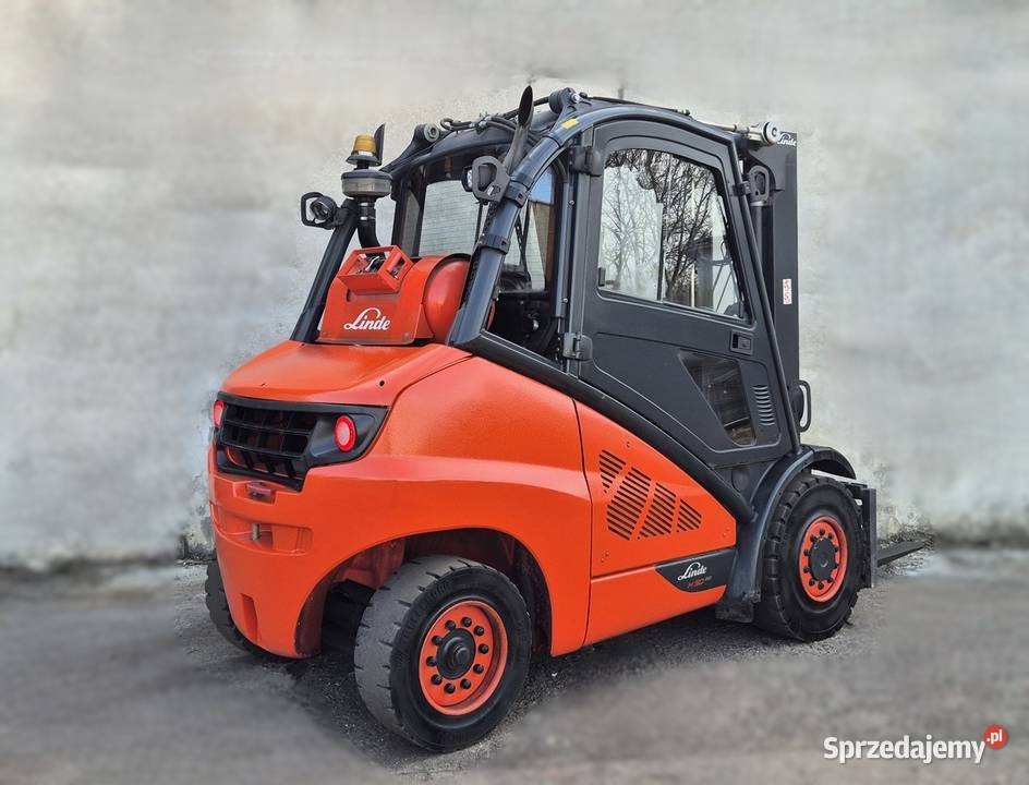 Linde H50 TRIPLEX kabina przesuw wózek widłowy Wózki widłowe Rybnik