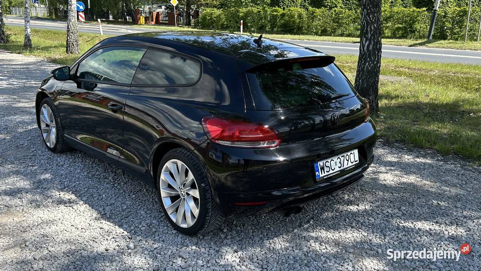 VW Scirocco 14 TSI DSG 192 Nowy silnik z ASO VW Scirocco łódzkie Łódź