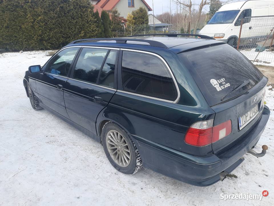 Bmw e39 520i aluminiowe felgi Sobótka