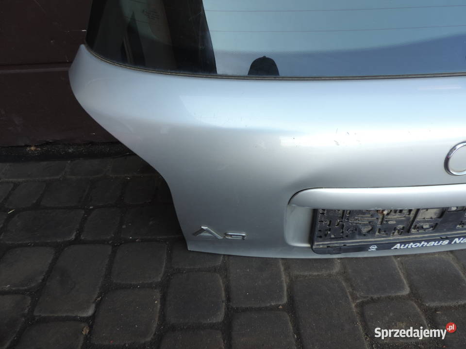 AUDI A3 8L KLAPA TYŁ SZYBA BAGAŻNIKA LY7W Nowy Sącz