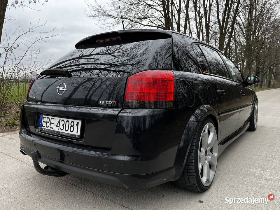 Opel Signum 19 cdti 150 OPC Line isofix łódzkie Bełchatów
