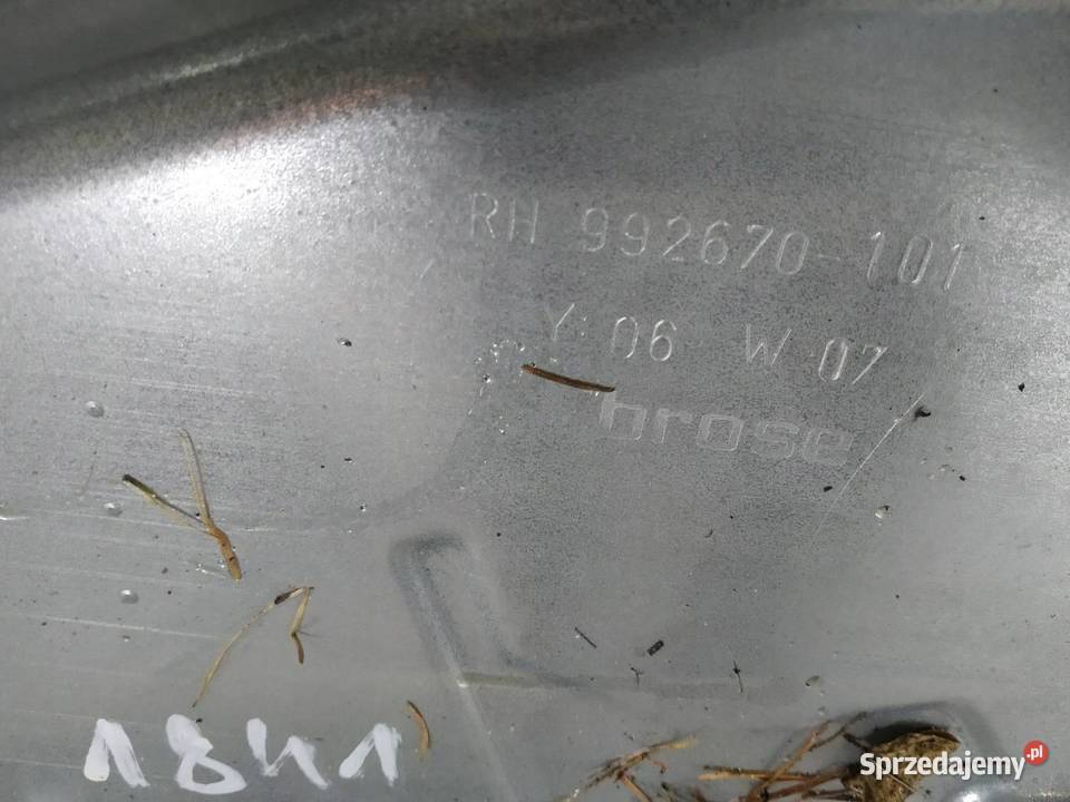 MECHANIZM SZYBY LEWY PRAWY KOMPLET V50 Volvo S40 Mechanizmy opuszczania szyb