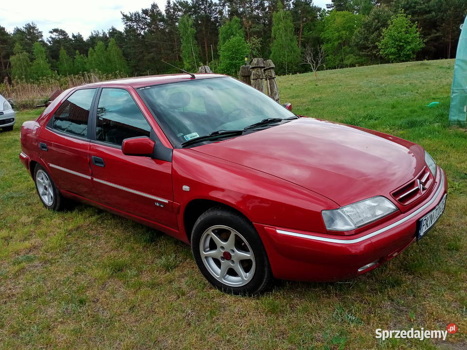 Citroen Xantia mały przebieg elektryczne lusterka wielkopolskie Konin