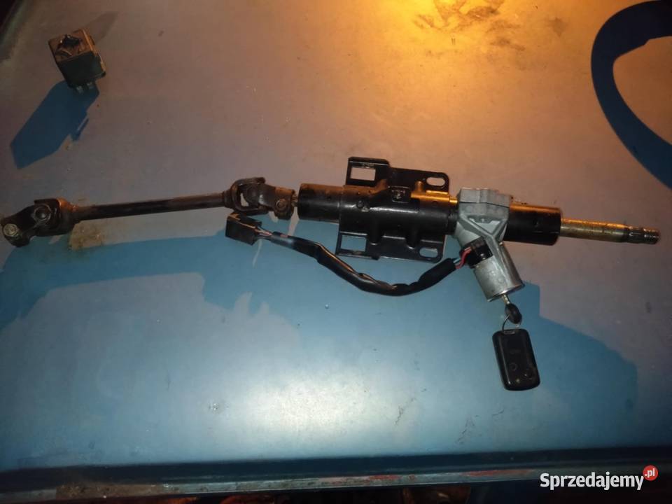 Fiat 126p stacyjka kolumna komplet Łódź