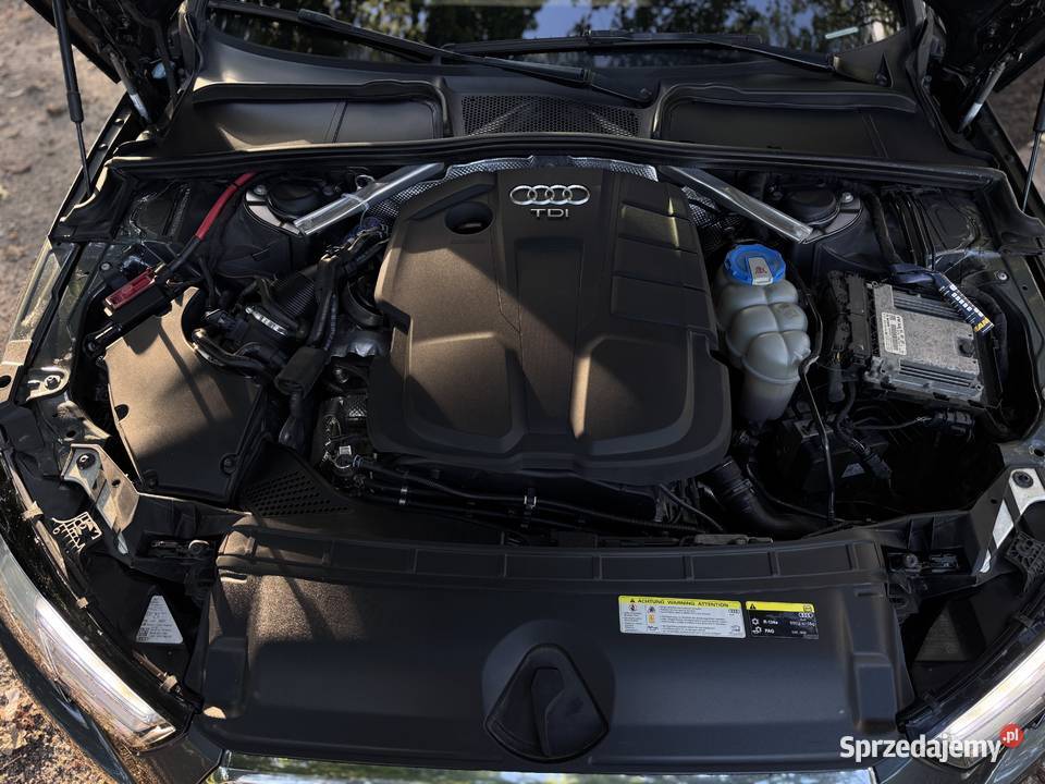 Audi A4 B9 Sline 20 TDI Quattro 4x4 Super Stan Reszel sprzedam