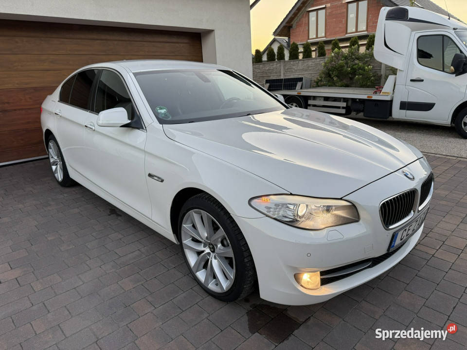 BMW 520 20 184 sedan super stan igiełka ładna Cz diesel Konradów