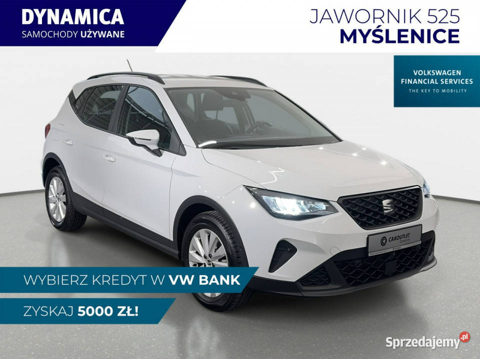 Seat Arona VAT 23 Style 10TSI 95 M5 20242025 r Myślenice