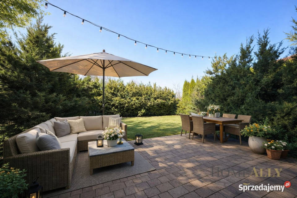 Dom bliźniak sprzedam 217m2 Łomianki