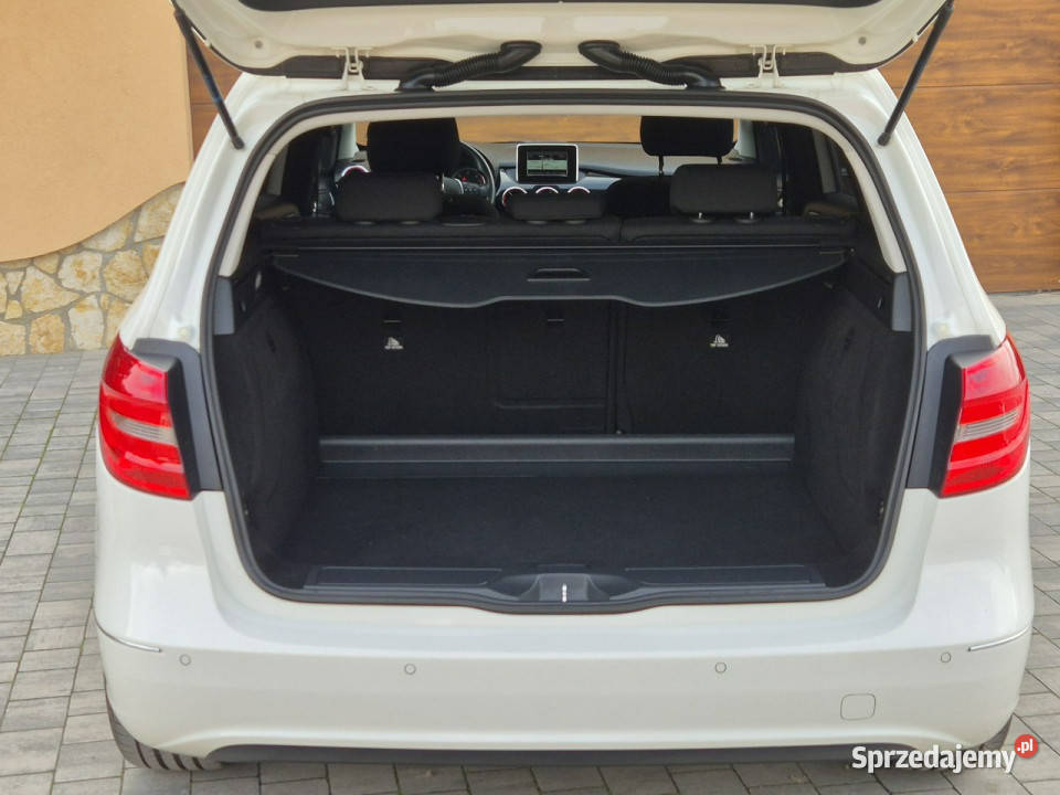 Mercedes B 170 Automat 2014r Org Lakier Pełnej przyciemniane szyby Mercedes-Benz Radom