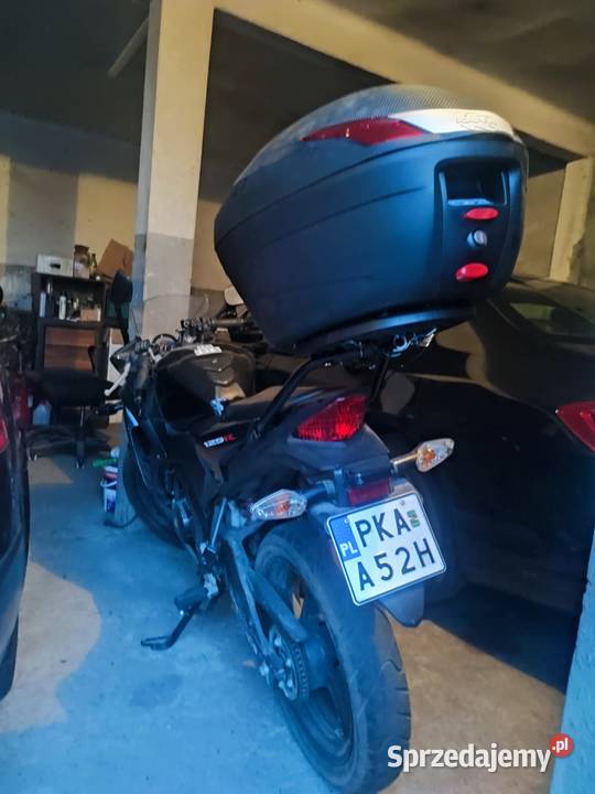 Honda cbr 125 r kufer Honda wielkopolskie Strzałków
