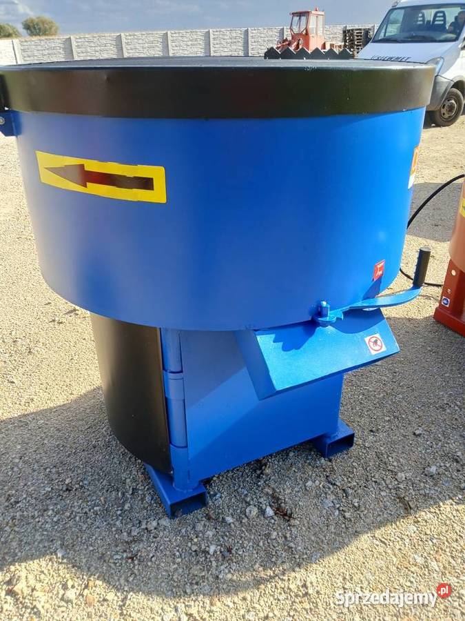 Betoniarka elektryczna 1200L Rawicz