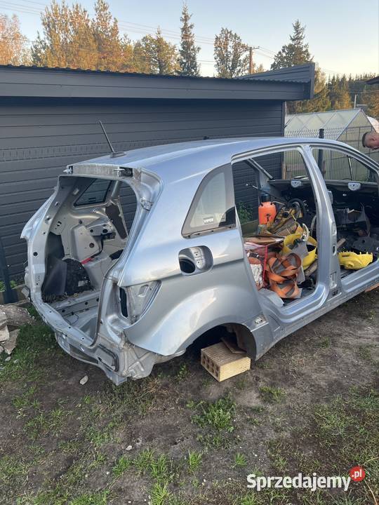 Ćwiartka Mercedes B klasa w245 Białystok