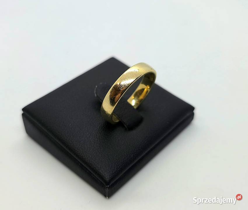 Złota obrączka próby 585 539g Rozmiar 19 Elbląg