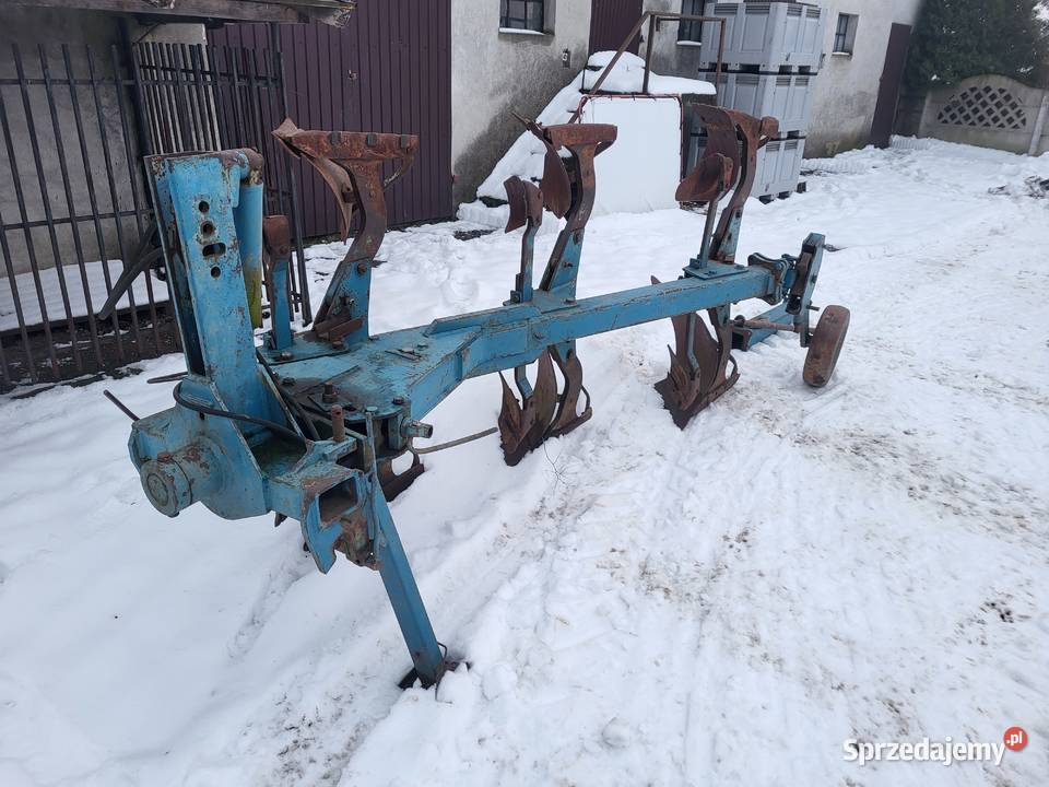 Pług 3 skibowy obrotowy Thieme kverneland overum kujawsko-pomorskie Osięciny sprzedam