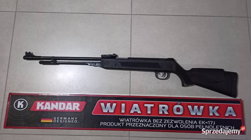 Wiatrówka karabin KANDAR Germany Moszczenica