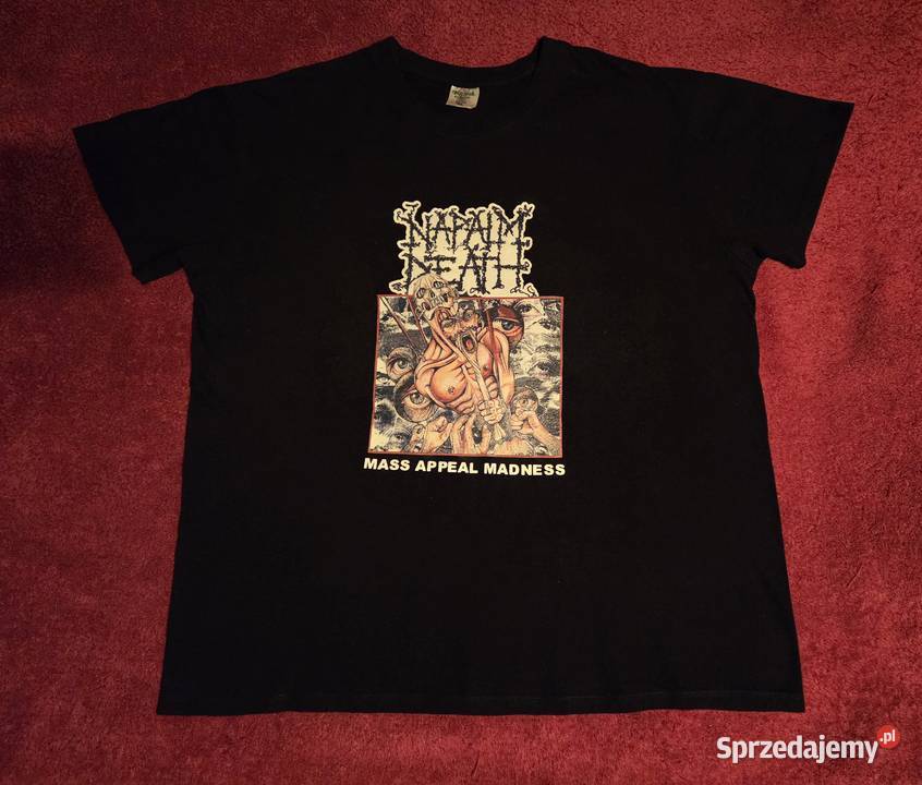 Koszulka NAPALM DEATH LXL Nowa Łódź