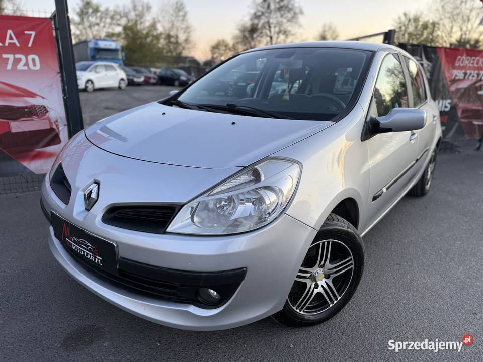 Renault Clio 166 Przebiegu 2005 Klima 5Drzwi Rok produkcji 2005 Poznań sprzedam