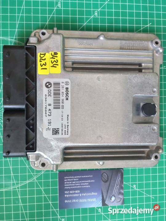 sterownik silnika ecu BMW F25 F15 F26 F16 Warszawa