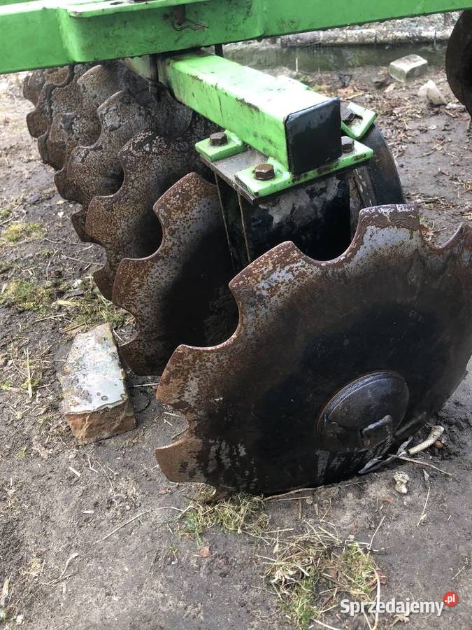 Glebogryzarka BOMET Talerzowka mazowieckie Tłuszcz