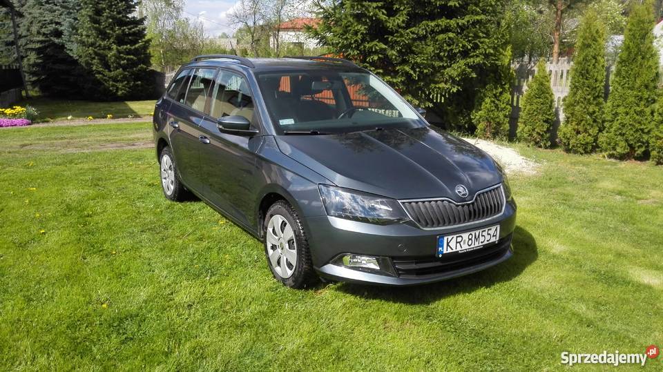 Skoda Fabia III kombi nowa Rok produkcji 2015 Kraków