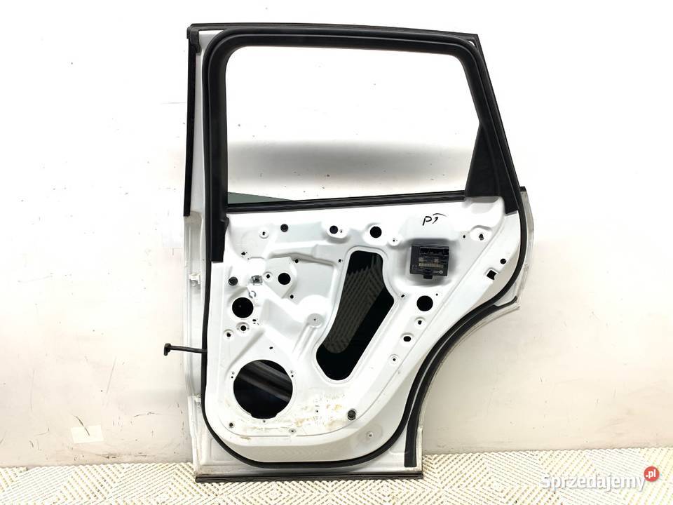 DRZWI PRAWY TYŁ AUDI Q5 8R SUV 0817 Ibis White