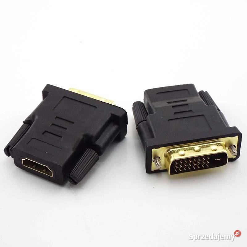 Adapter DVI 241 HDMI HDMI DVI Kable Converter Bydgoszcz