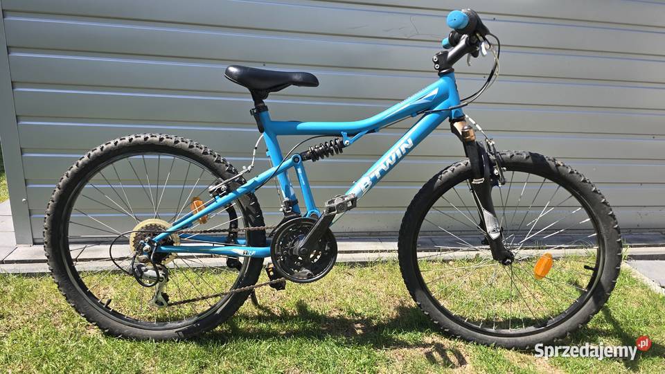 Rower Btwin Rockrider 520 FS pełna amortyzacja Nowa Wola