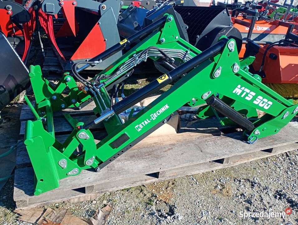 Ładowacz czołowy do JD3720 MTS900 Firmy Metal Ładowacze czołowe Zielona Góra
