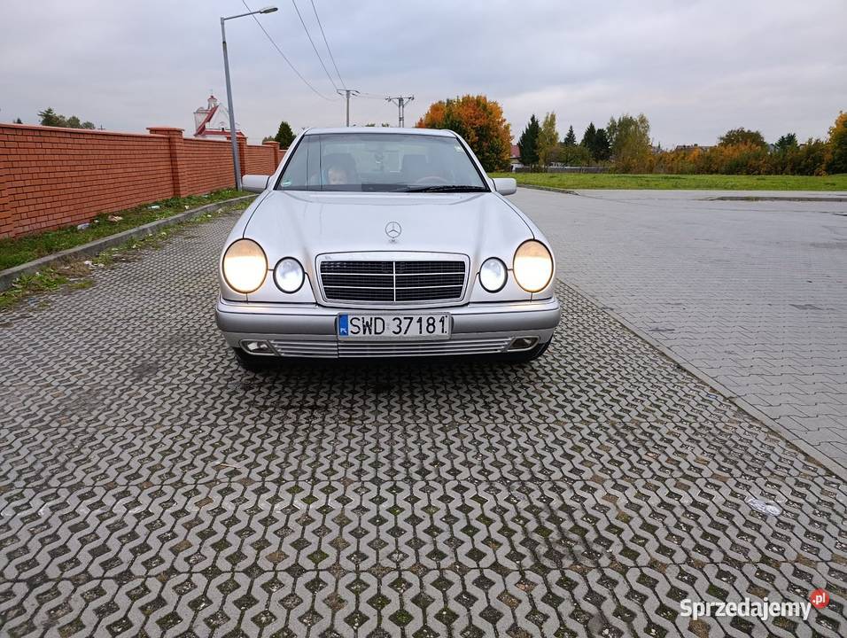 Mercedes W210 E230 BG ESP Włoszczowa