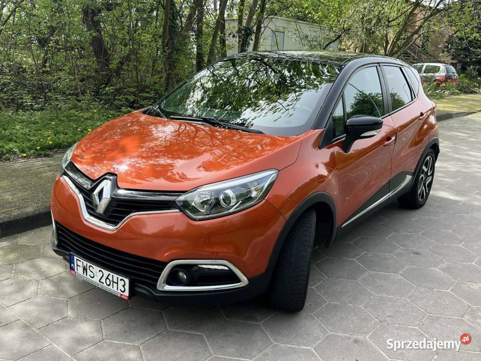 Renault Captur Renault Captur Zarejestrowany 1461cm3 Gostyń