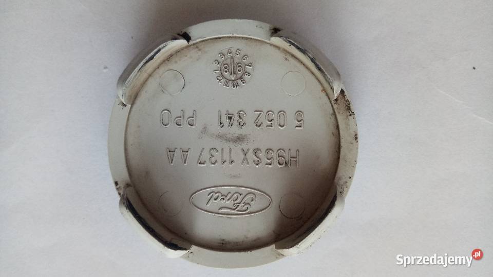 Kapsel zaślepka alufelgi Ford RS 60 x 57 Pozostałe śląskie