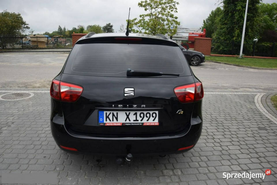 Seat Ibiza 12B Klima 2014 2 KPL Kół Oryginał czarny Majdan Sieniawski