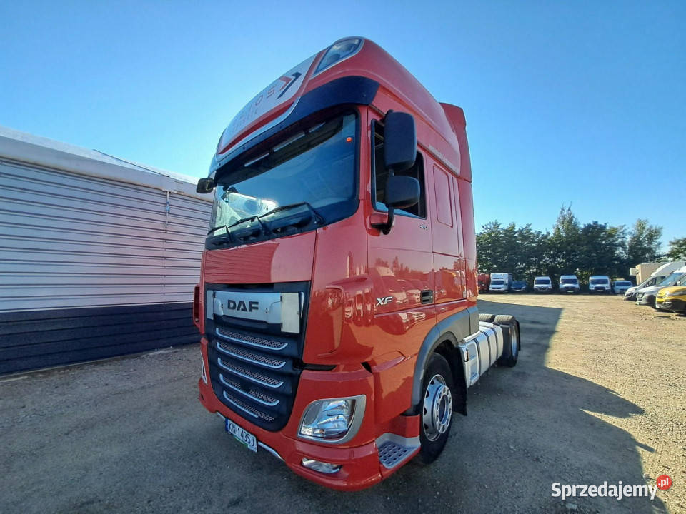DAF Xf 480 FT Poleasingowe BZ Samochody ciężarowe Komorniki