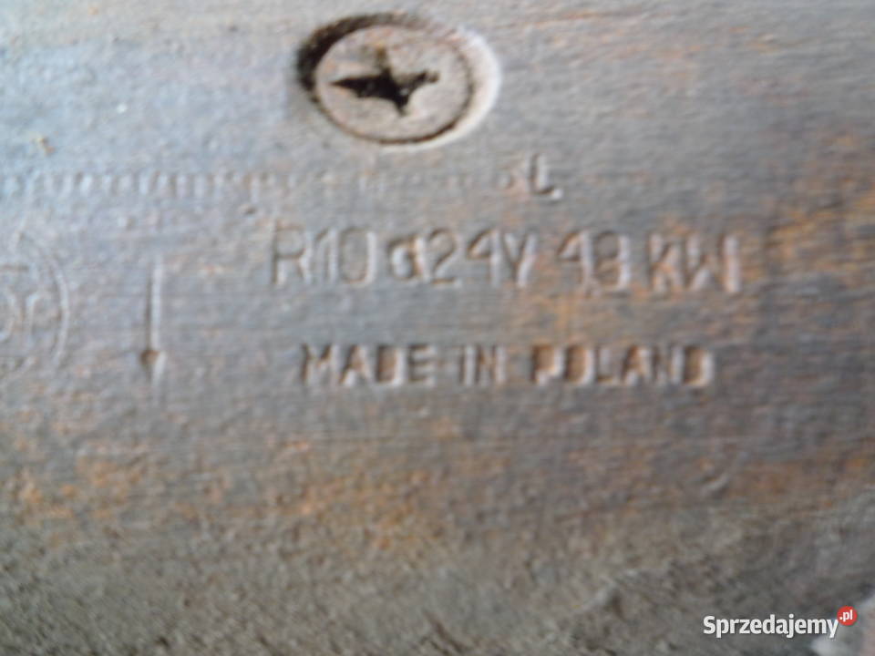 rozrusznik leyland star bizon perkins ursus 12V Chmiel