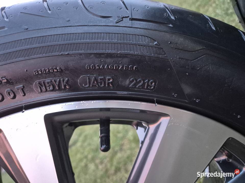 Ford orginalne koła letnie 18 5x108 Dąbrowa Zielona