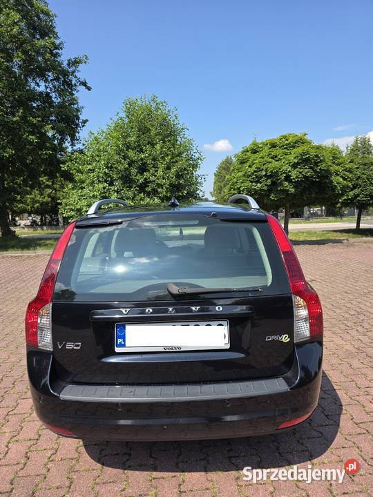 Volvo V50 Diesel 2010 ekonomiczne 241000km śląskie Szczyrk
