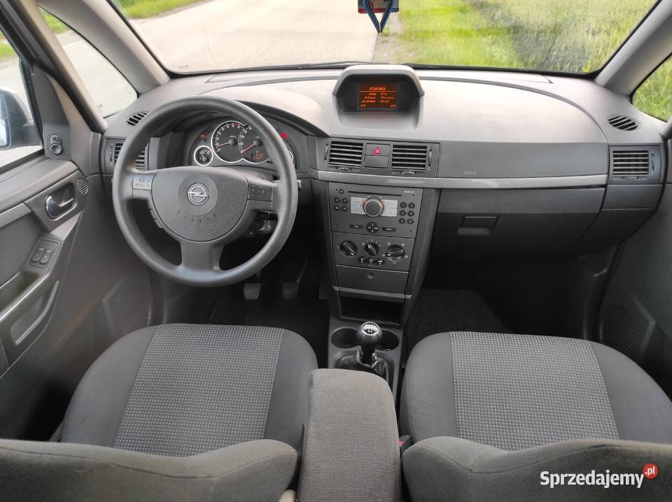 Opel Meriva Lift 16 16V 105 2007 z Niemiec Przeworsk