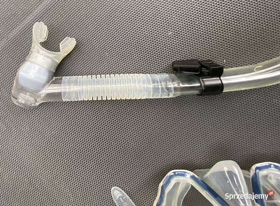 Maska i fajka do snorkelingu super stan mazowieckie