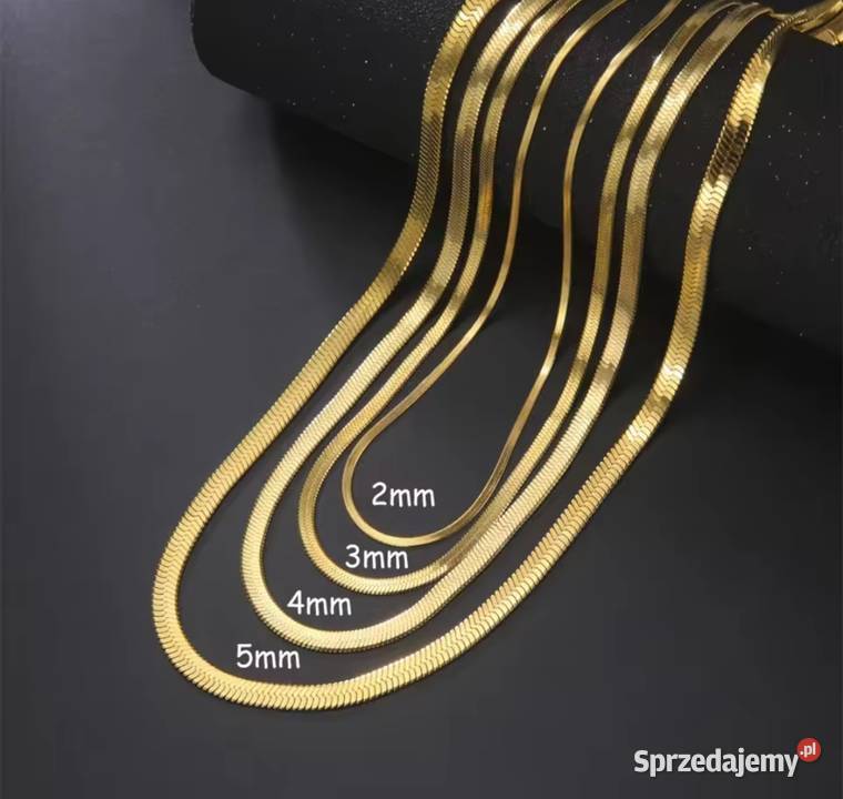 Naszyjniki stal 316L tzw chirurgiczna Katowice sprzedam