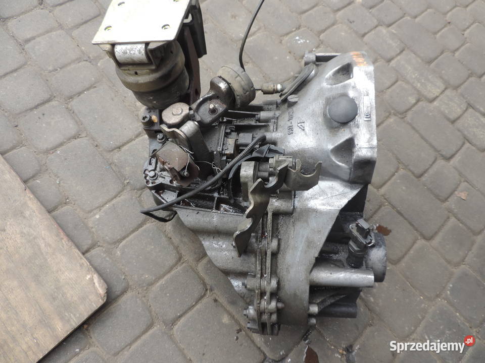 SKRZYNIA BIEGÓW ALHAMBRA 1 19 TDI 110 małopolskie Nowy Sącz